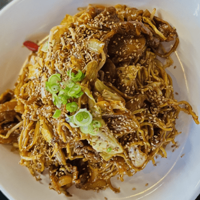 Asian Fusion Food